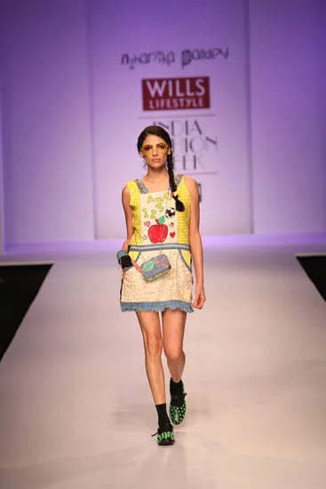 Wills Life Style Fashion Niharika Pandey