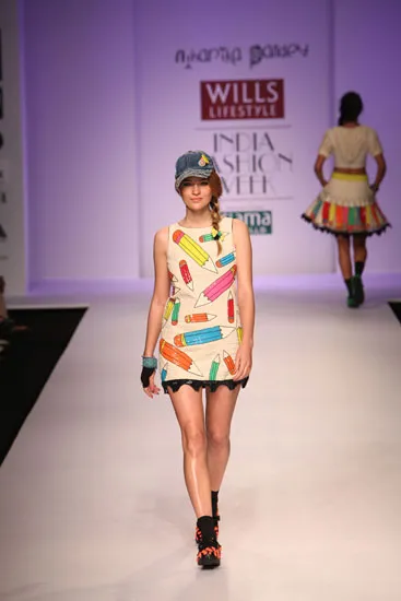 Designer Niharika Pandey Dress